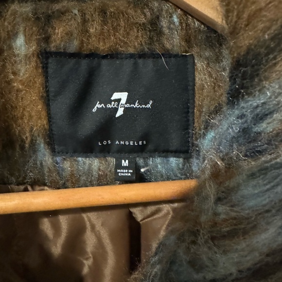 Seven for all man kind bomber jacket - Picture 4 of 4